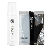 Self Tan Bronzing Mousse + Tanning Mitt Combo Pack - Organic Medium/Dark - Express Color