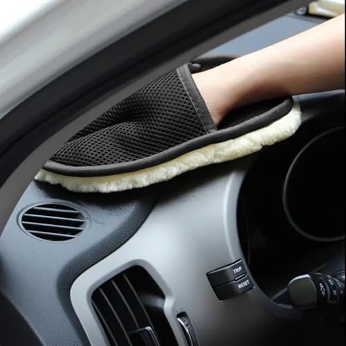 Miniatura 2 de Esponja De Microfibra Para Lavado De Coche, Esponja Gruesa De Absorción De Agua De Doble Cara Para Limpiar Coches, Muebles, Vidrio