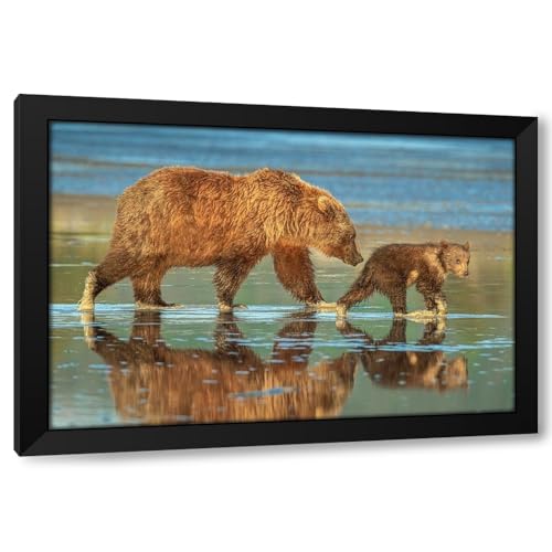 ArtDirect Heading for home Custom Framed Art Print Giclee Print or Canvas Options with Various Sizes and Customization by Sink, Jeffrey C.