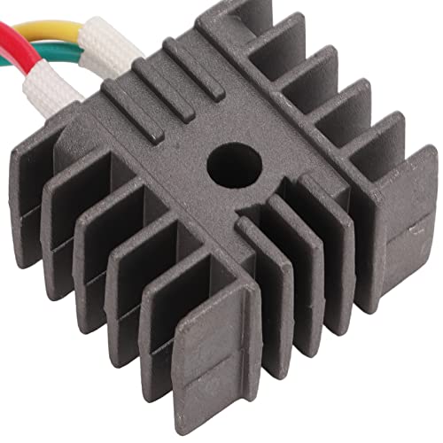 Aramox Regulador de tensão de retificador de motocicleta, retificador de tensão de motocicleta 31700