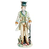 Fitz and Floyd Dapper Rabbits Collectible Figurine, Muli Colored