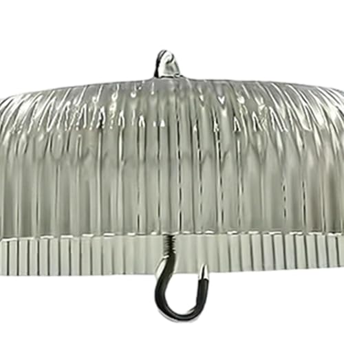 Protector de lluvia para comedero de pájaros con cúpula a prueba de ardillas 8