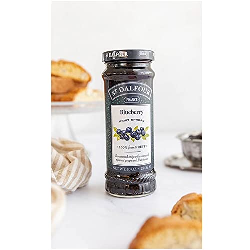 St. Dalfour Wild Blueberry Conserves, 10 Ounce (Pack Of 6) #TOP3