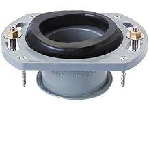 LIXIL INAX CF-8WP Floor Flange for Western-Style Toilet Bowl VU/VP100, Resin