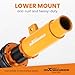 maXpeedingrods Coilovers for BMW 1-Series E82 E88 2008-2013, 24 Levels Damper Adjustable Coilovers Suspension Kit, Height Adjustable Shock Absorber Struts Lowering Kit, Gold