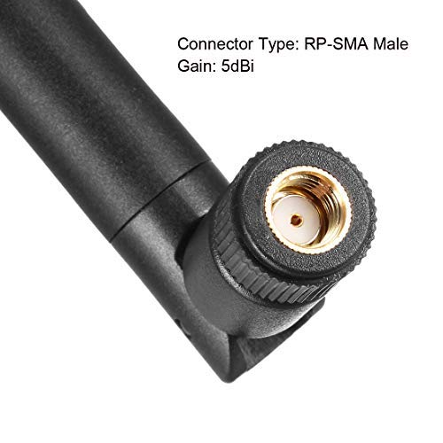 Antenna Pannello Direzionale 8dBi Con Connettore RP-SMA - Alto Guadagno Per Router Wireless E Controllo Remoto - 3