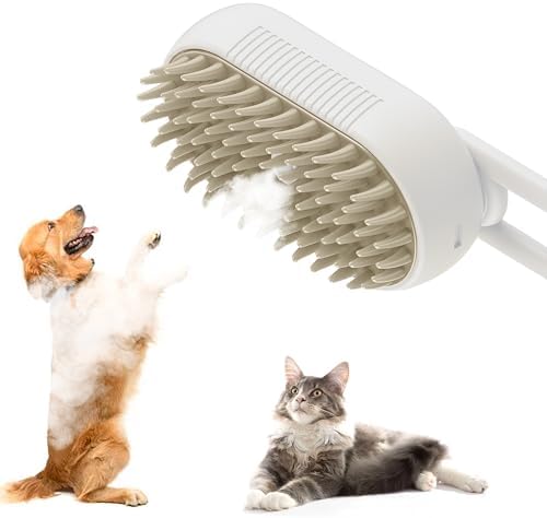 Escova de cabelo, escova de pelos de animais de estimação 3 em 1 ...
