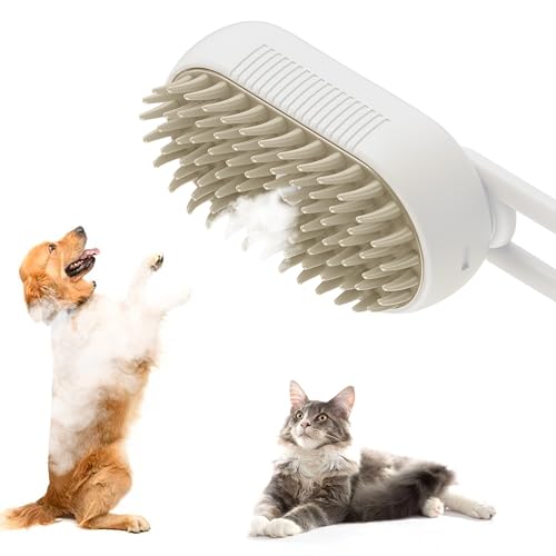 BATCAPET Escova de cabelo, escova de pelos de animais de estimaçã...