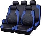【Apariencia de moda】Esta funda para asiento de automóvil tiene una apariencia novedosa y sobresaliente, con una variedad de opciones de combinación de colores para optimizar su experiencia de conducción.