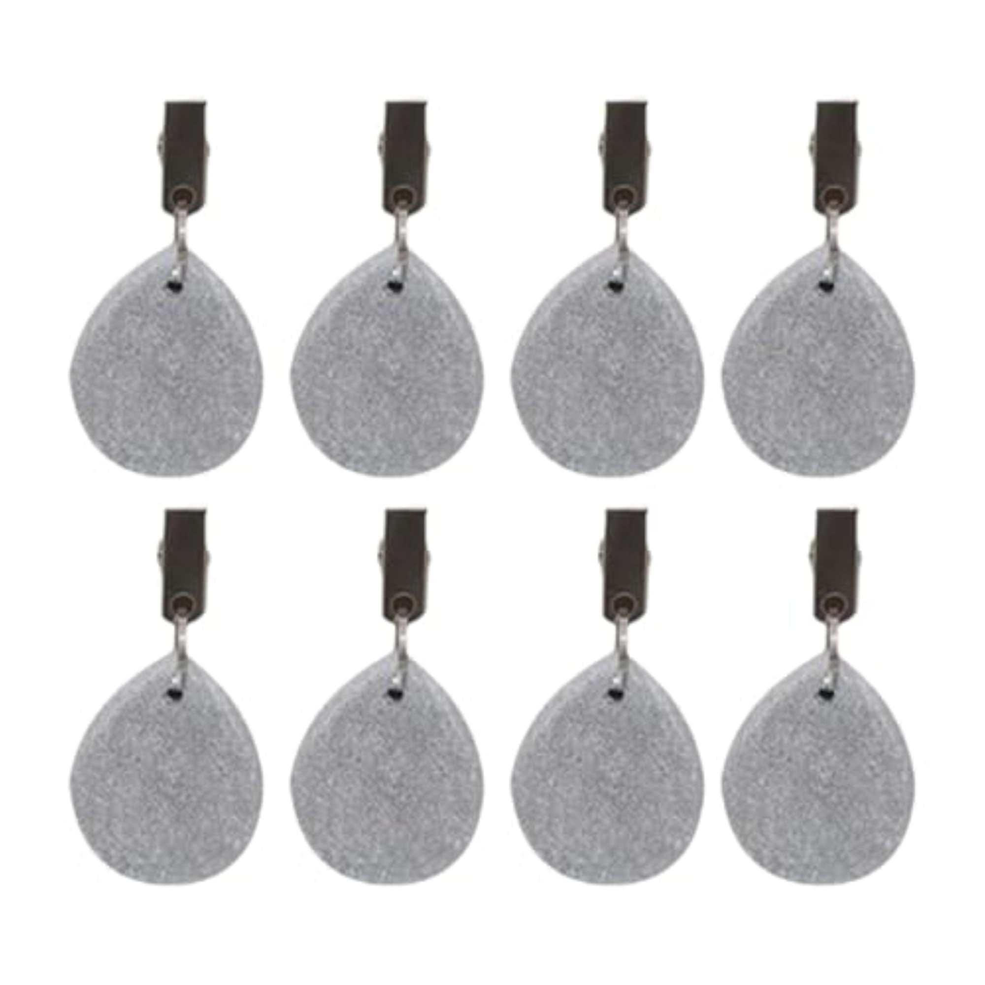 Tablecloth Weights for Dinner Table Decoration, Gray
