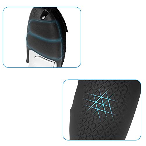 HIJIAO NIEUWE Upgraded Controller Grip Cover & Knuckle Strap voor Oculus Quest 2 (zwart) - Image 4