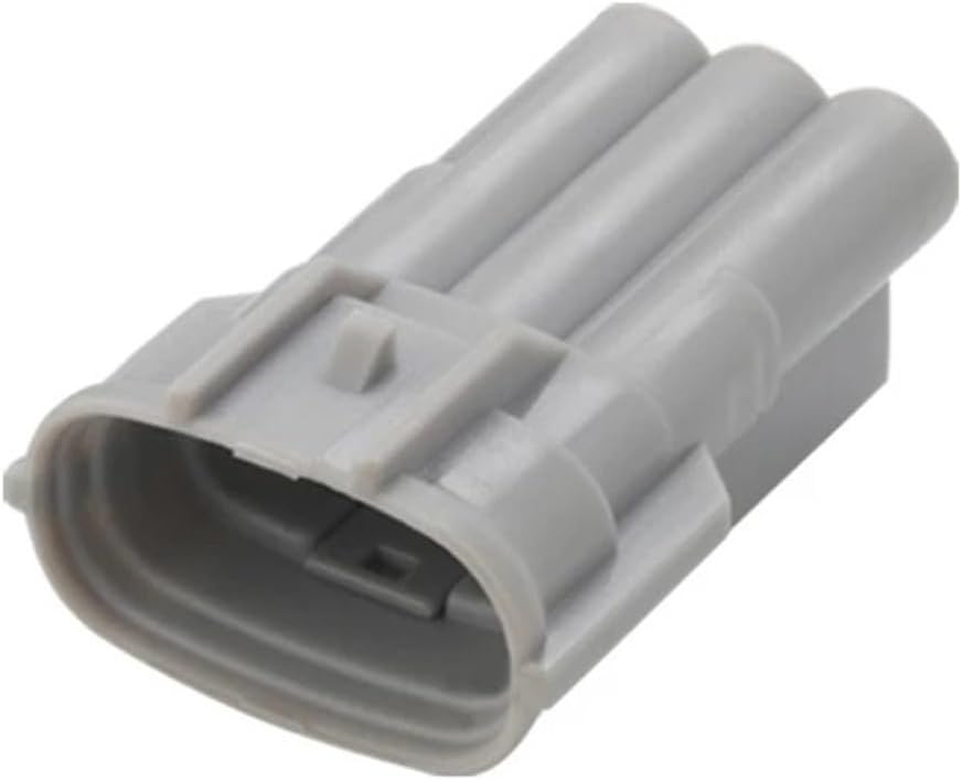 1/5/10/20/50 Group 3-pin Automotive Connector Lead Repair Compatible Oval Wire Harness Plug 6188-0828 6189-0443(3p female male A,10 SETS_3P)