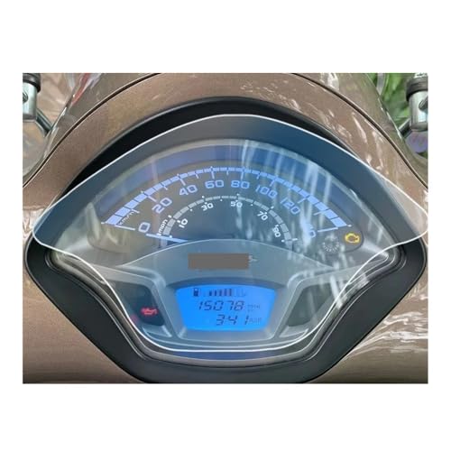 Film de protection pour écran de tableau de bord Vespa GTS 300