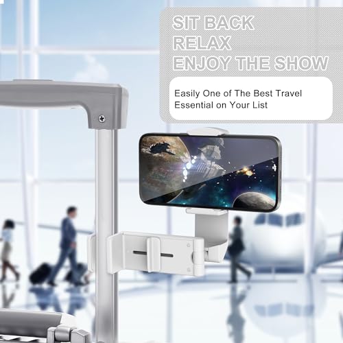 Image of Perilogics Airplane Phone Holder Mount, Plane Travel Essentials