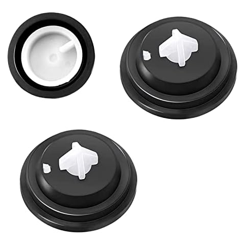 2 PCS Cistern Inlet Float Valve Diaphragm Washer-Replacement Diaphragm Washer -Spare Rubber Ball Valve Washers - Fits for All SIAMP Inlet Valves Cover