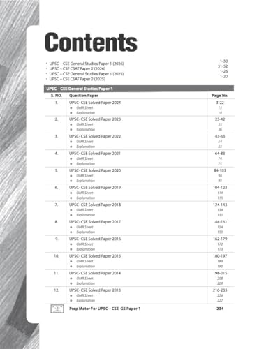 Image of Arihant UPSC IAS Prelims 14 Years' Solved Papers (2013-2026) | General Studies Paper I (GS 1) & CSAT Paper II (GS 2) | Previous Year Question Papers with Detailed Solutions