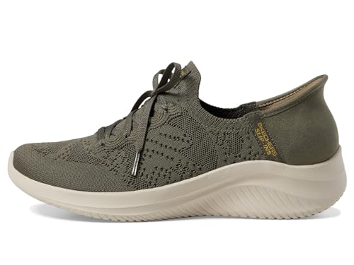 Image of Skechers Women's Martha Stewart Ultra Flex 3.0-Back on Track Hands Free Slip-ins