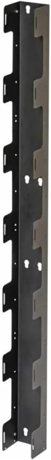 Eaton Electrical - HDPDUFB - PDU Bracket with Mounting Hardware, Steel, Use with 4-Post Adjustable Racks, Flat Black
