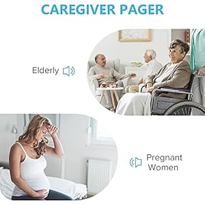 SECRUI Wi-fi Doorbell, Waterproof Door Bell Ringer Wi-fi 1000ft Vary, 2 Distant Buttons Completely different Tones, 58 Chimes 5 Quantity Ranges LED Flash, Door Bells & Chimes for Residence/Classroom/Workplace