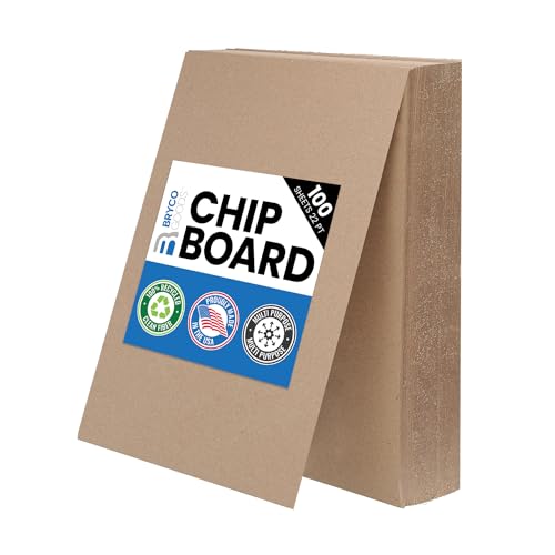 image for Bryco Goods Chipboard Sheets 8.5