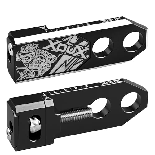 Tendeur de chaîne Bruno BMX 10mm 3/8 noir accessoire roue arrière vélo de rechange