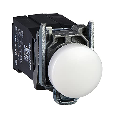 Voyant blanc 400 V Schneider électrique avec transformateur CUSTO rail - 2