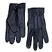 Genuine Sheepskin Leather Gloves for Men - Black Unlined Men's Leather Gloves – Dress Driving Gloves for Car Driving, Bike Riding (Medium Size)