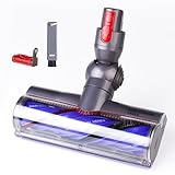 Quick-Release Motorhead Cleaner Compatible with Dyson V7,V8, Cyclone V10,V11,V15 Cordless Vacuum Cleaners, Vacuum Attachments, Upgrade Anti-Tangle Head Suitable for Carpets & Rugs