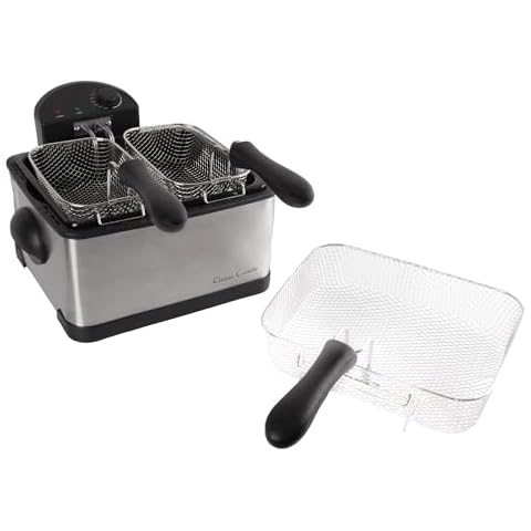 Classic Cuisine 4-Liter Electric Oil Fryer Cover