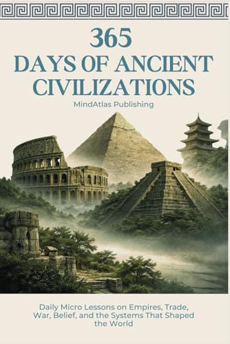 365 Days of Ancient Civilizations: Daily Micro Lessons on Empires, Trade, War, Belief, and the Systems That Shaped the World (365 Days Microlearning Series - Philosophy, Mythology & Ancient Worlds)