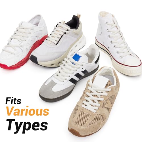 Image of Handshop 1 /4 inch Oval Athletic Shoelaces 24 inch-72 inch in 22 Colors Half Round Shoe Laces