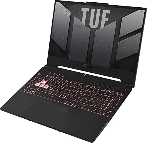 Asus Tuf Gaming A15 15.6" Fhd 144Hz (64Gb Ddr5 Ram, 2Tb Pcie Ssd, Amd 8-Core Ryzen 7 6800H (Beat I7-11800H), Rtx 3050 Ti) Gaming Laptop, Rgb Backlit, Wi-Fi 6, Ist Computers Sd Card, Win 11 Home #TOP6