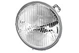 Lampenart: H1 HELLA 1B3 126 677-051 Glühlampe-Scheinwerfereinsatz, Hauptscheinwerfer - 12V - links