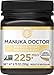 Manuka Doctor MGO 225+ Monofloral Manuka Honey, 8.75 Ounce