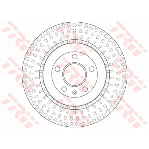 Trw DF6175S Disco Freno - 3
