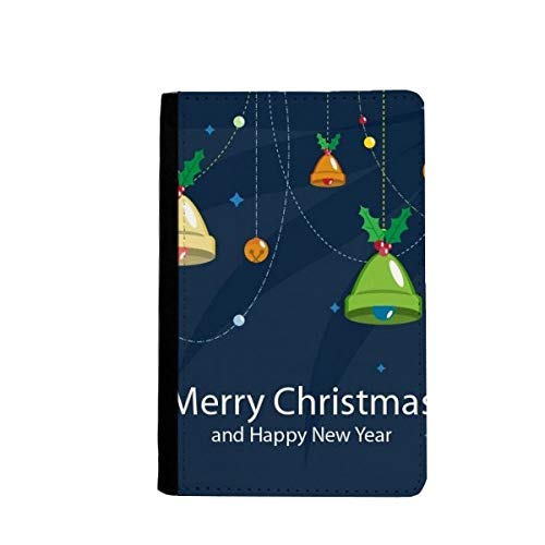 Étui portefeuille de voyage pour cartes de Noël grand format avec fermeture éclair
