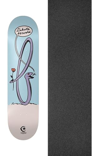 Foundation Skateboards Dakota Servold Feral Skateboard Deck - 8.13