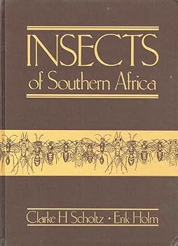 Hardcover Insects of Southern Africa Book