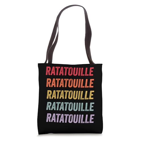Ratatouille Tote Bag