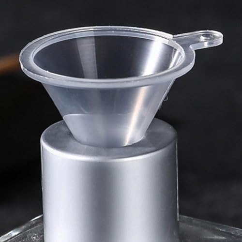 Generic 2 Pack Mini Clear Plastic Funnel thumb #3