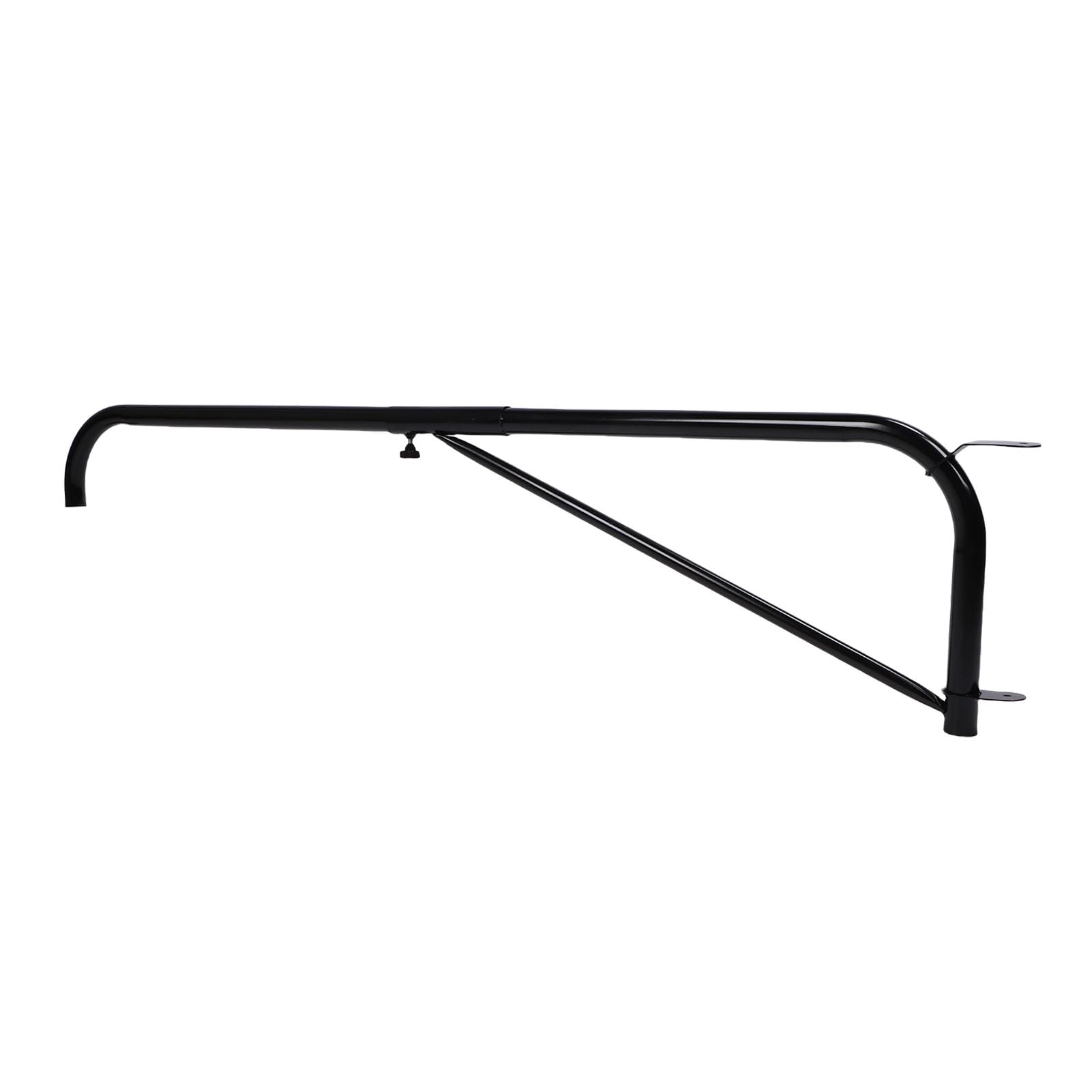 VGEBY Braccio Lavaggio Cavalli, Supporto Tubo Irrigazione Montato Parete in Lega Ferro, Lunghezza 163,8 cm per Equini