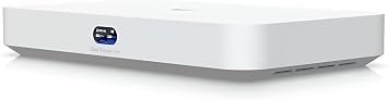 Ubiquity UniFi Cloud Gateway UCG-Fiber, 10G Network Security Router, 50+ Device Management, 5 Gbps IDS/IPS