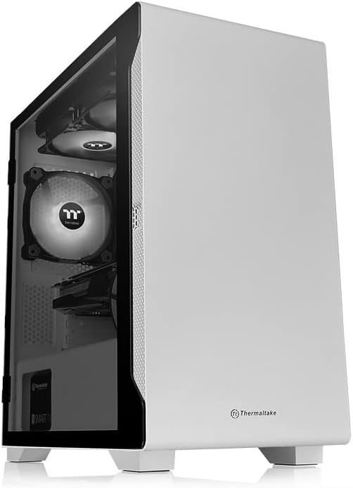 Centaurus Paladin X Gaming Computer - AMD Ryzen 7 5800X 8-Core 4.4GHz, 32GB RAM, Radeon RX 6700 XT 12GB, 500GB NVMe SSD + 500GB HDD, Windows 11 PRO, WiFi. Gaming PC Desktop