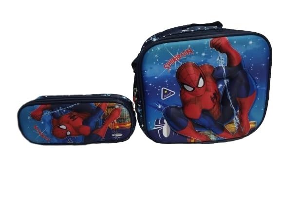 Image of Prancing Unicorn Children's Schoolbags Primary School Girls Boys Students Cartoon Unicorn Backpack Double Shoulder Bag For Girls Kids 6-7-8-9-10-12 Years Old Water-Resistant