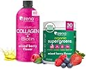 Zena Nutrition Liquid Collagen + Greens Mixed Berry