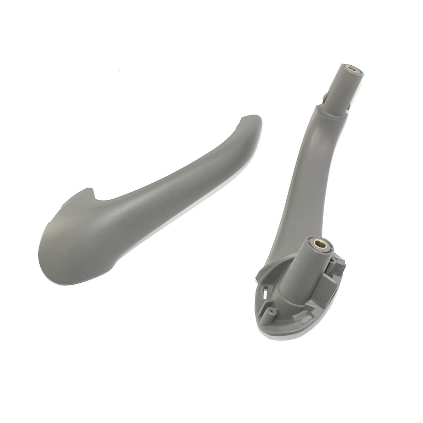 XENITE Maniglie Interne per Portiere Maniglia per Porta con Impugnatura Anteriore Destra Grigia per Classe C W203 2003-07 Plastica ABS