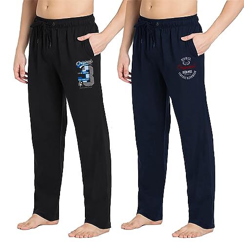 Image of KART BLACK Plus Size Track Pants for Men | Track Pant for Men | Casual Fit Comfortable Track Pant