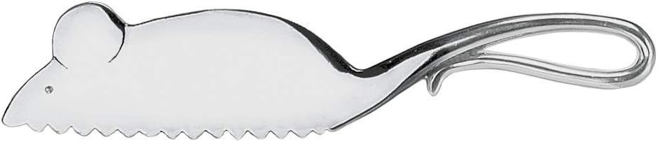 It's a Mouse! Cheese Knife - Zinc