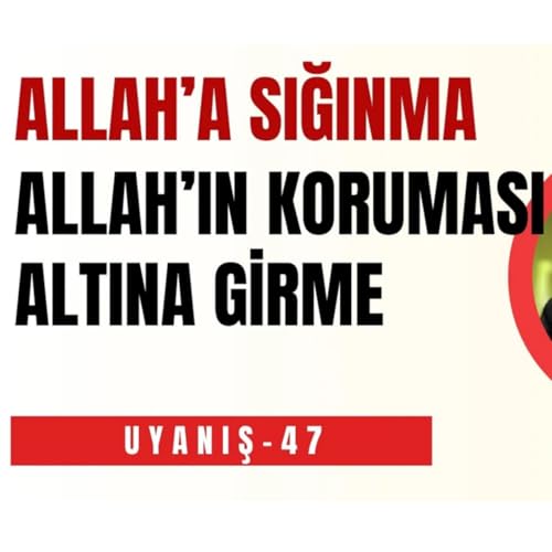 『ALLAH&rsquo;A SIĞINMA, ALLAH'IN KORUMASI ALTINA GİRME』のカバーアート
