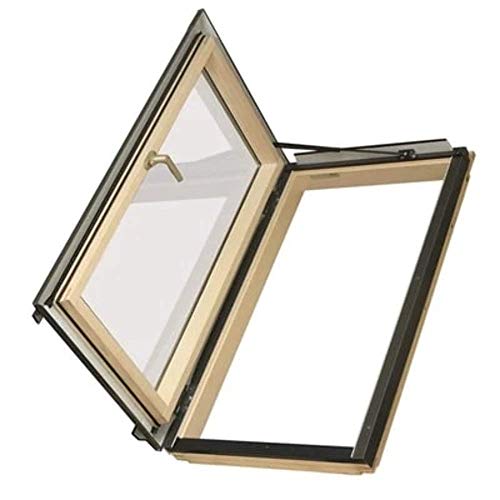 FAKRO FWU-R 69107 Egress Roof Window, 24-Inch x 38-Inch, Right Opening